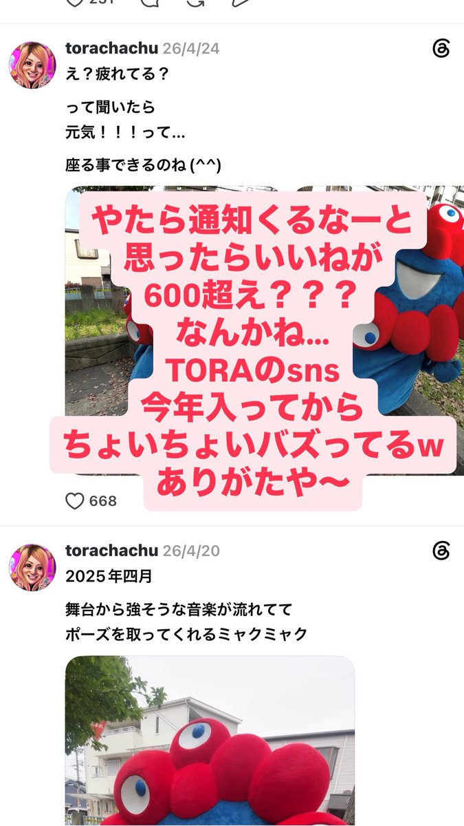 TORA@とらぴかるTV tweet media