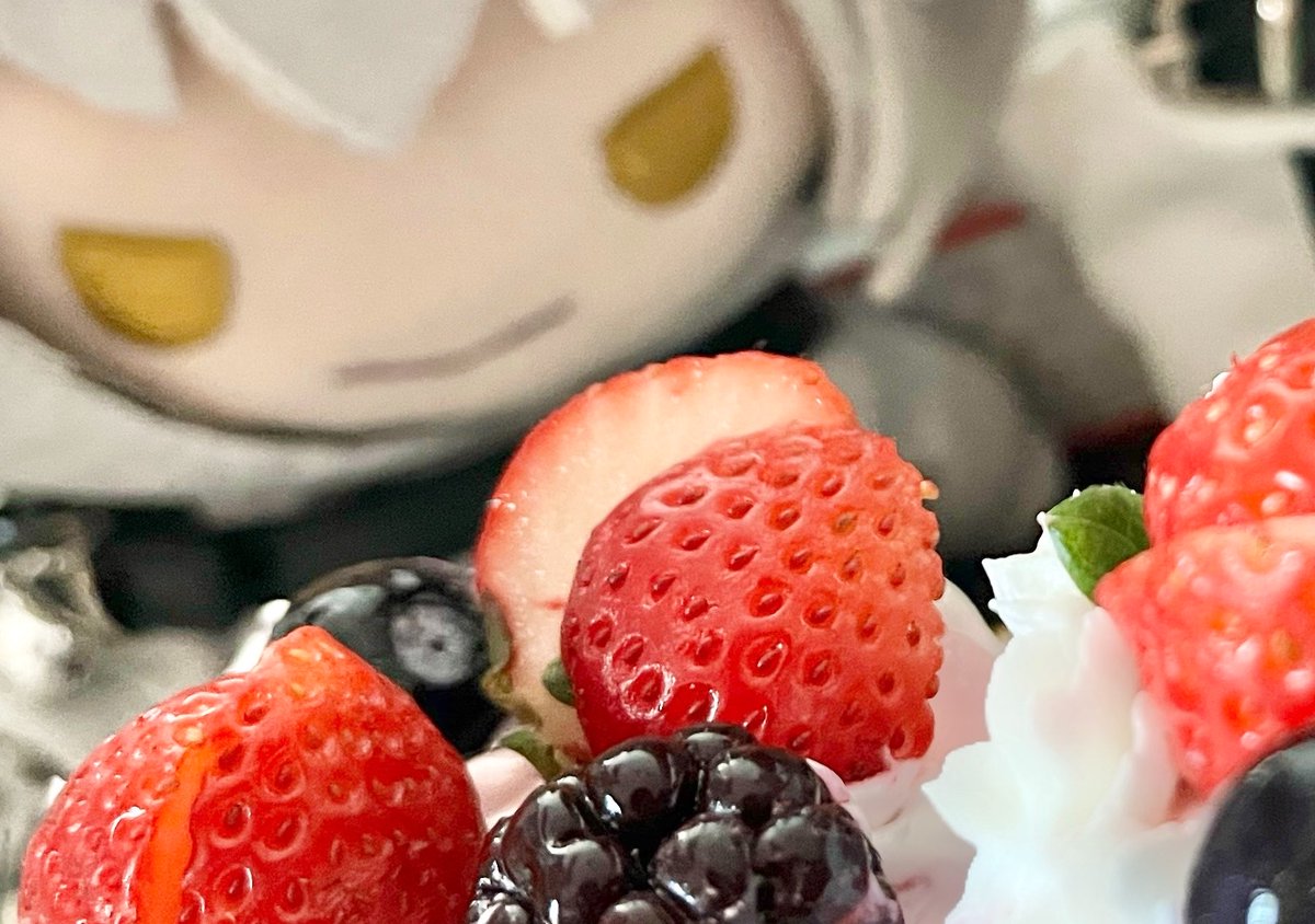 【かなめページ①】 作った🍓🫐🎂