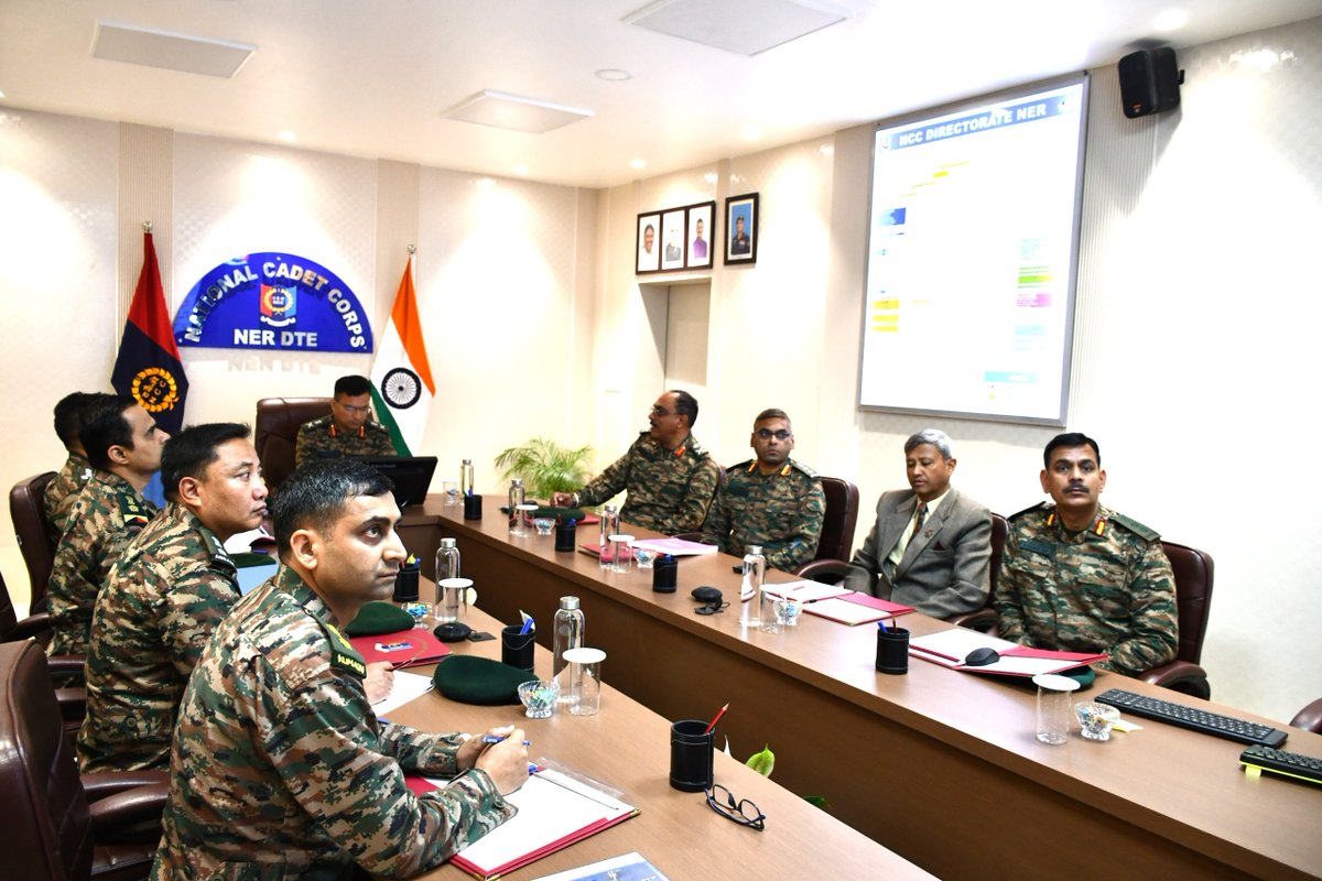 NCC Directorate North Eastern Region tweet media