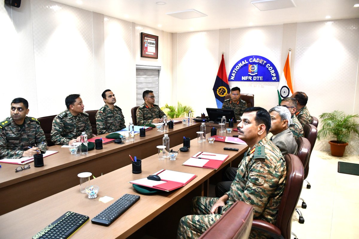 NCC Directorate North Eastern Region tweet media