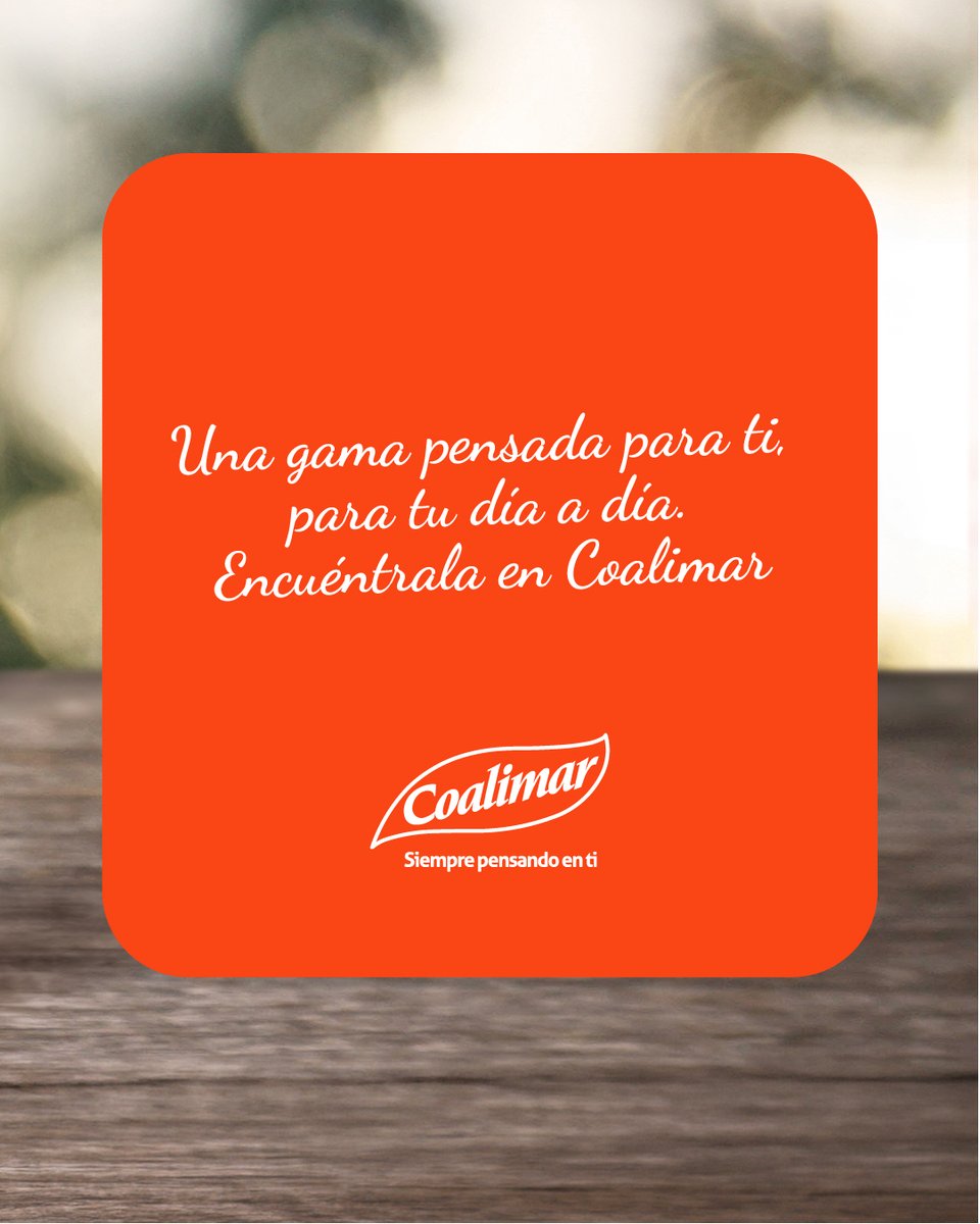 coalimar's tweet photo. En Coalimar sabemos que disfrutar de la comida también es sentirte bien con lo que eliges 🧡.

Por eso te traemos la gama sin gluten de @Proceli_Europe  , con opciones para cada momento del día ✨

Encuentra toda la gama sin gluten en Coalimar 🧡
#SiemprePensandoEnTi #Coalimar https://t.co/KgkwFtuetA