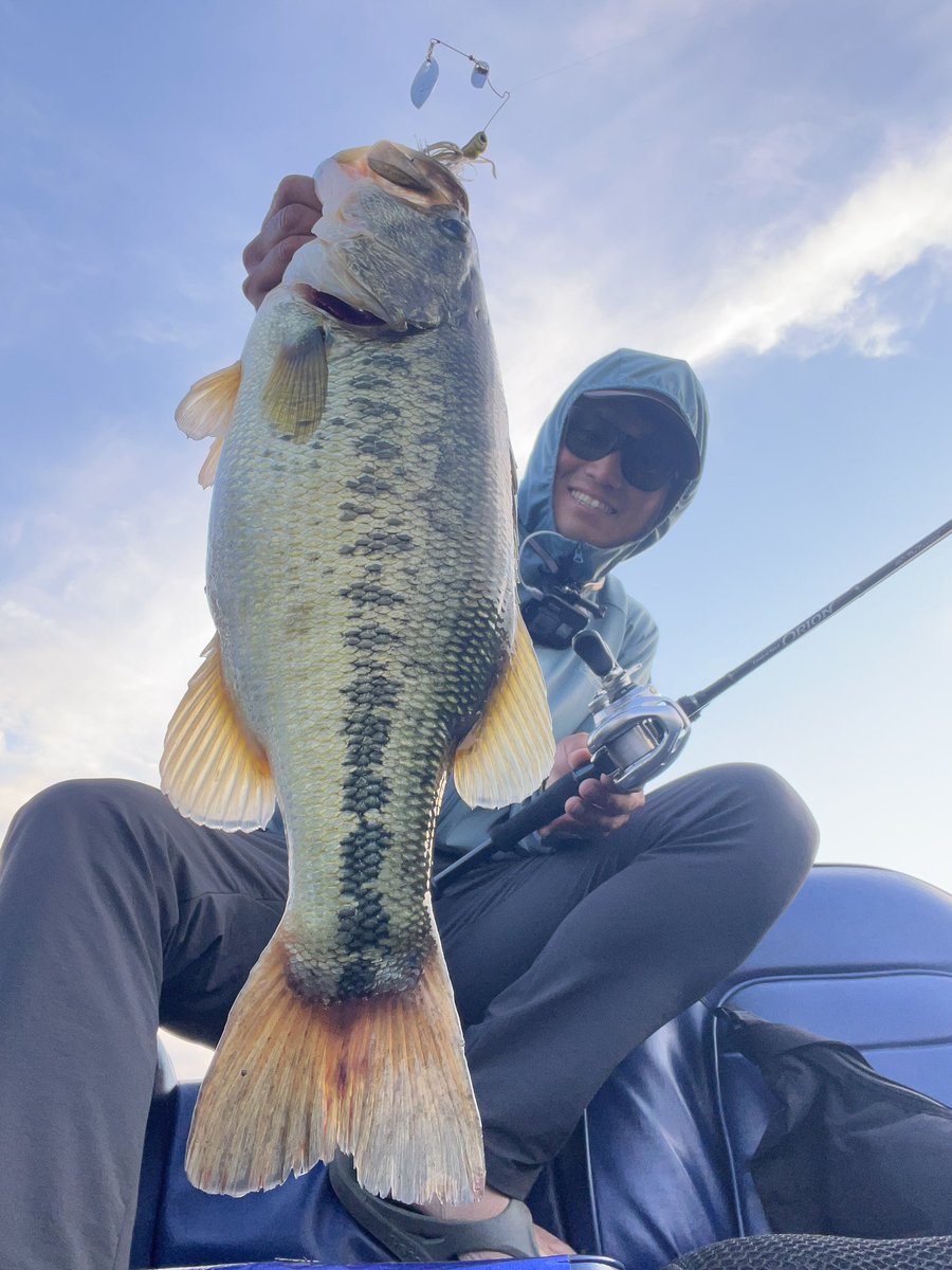 fishing158's tweet photo. Dゾーンとジグストでプリスポーンマグナム2発‼️
⁡
この時期のプリメスはデカイ😈
⁡
⁡オーノフィッシングガイド、まだ直近の空き御座います！公式LINEからお問い合わせください🙇‍♂️
https://t.co/W9NyGsbYHh

 #河口湖
 #エバーグリーン
 #Dゾーン
 #ジグスト
 #オーノフィッシングガイド https://t.co/GCDHdUqtcY