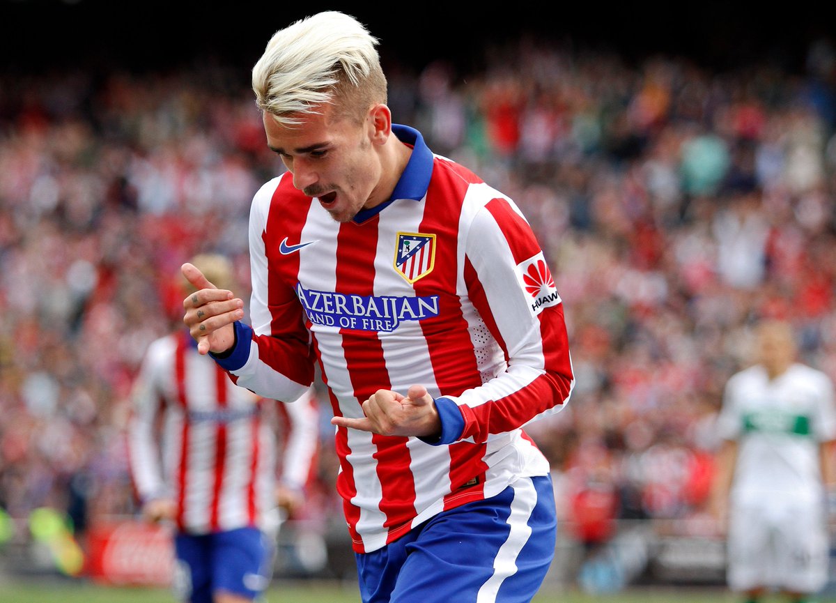 Atlético de Madrid tweet media