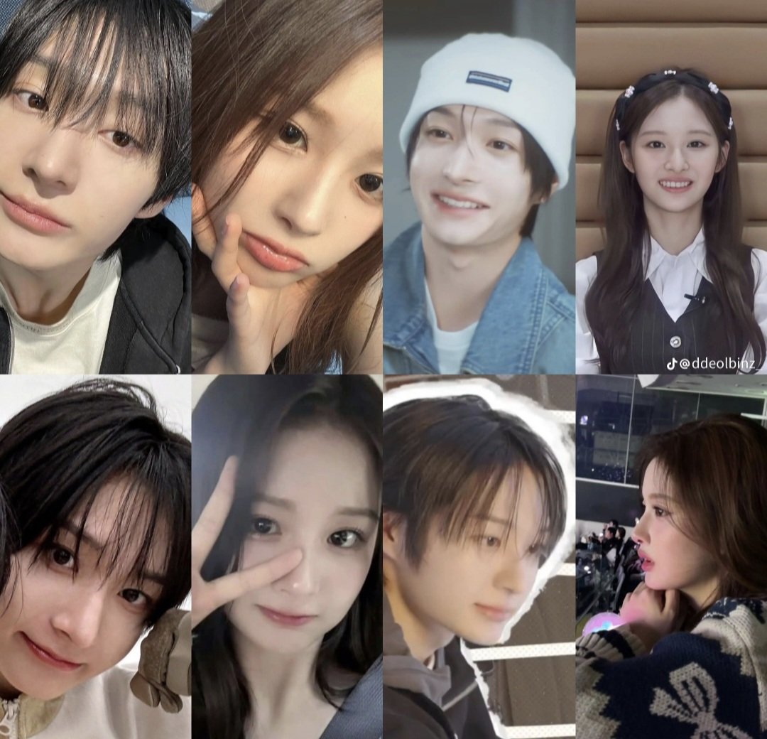 AnatoMinje's tweet photo. JYPE and their cloning agenda:v sullyoon and donghwa look similar😭 both have the deer visual type which is not common in jype https://t.co/swRxQyOyfE