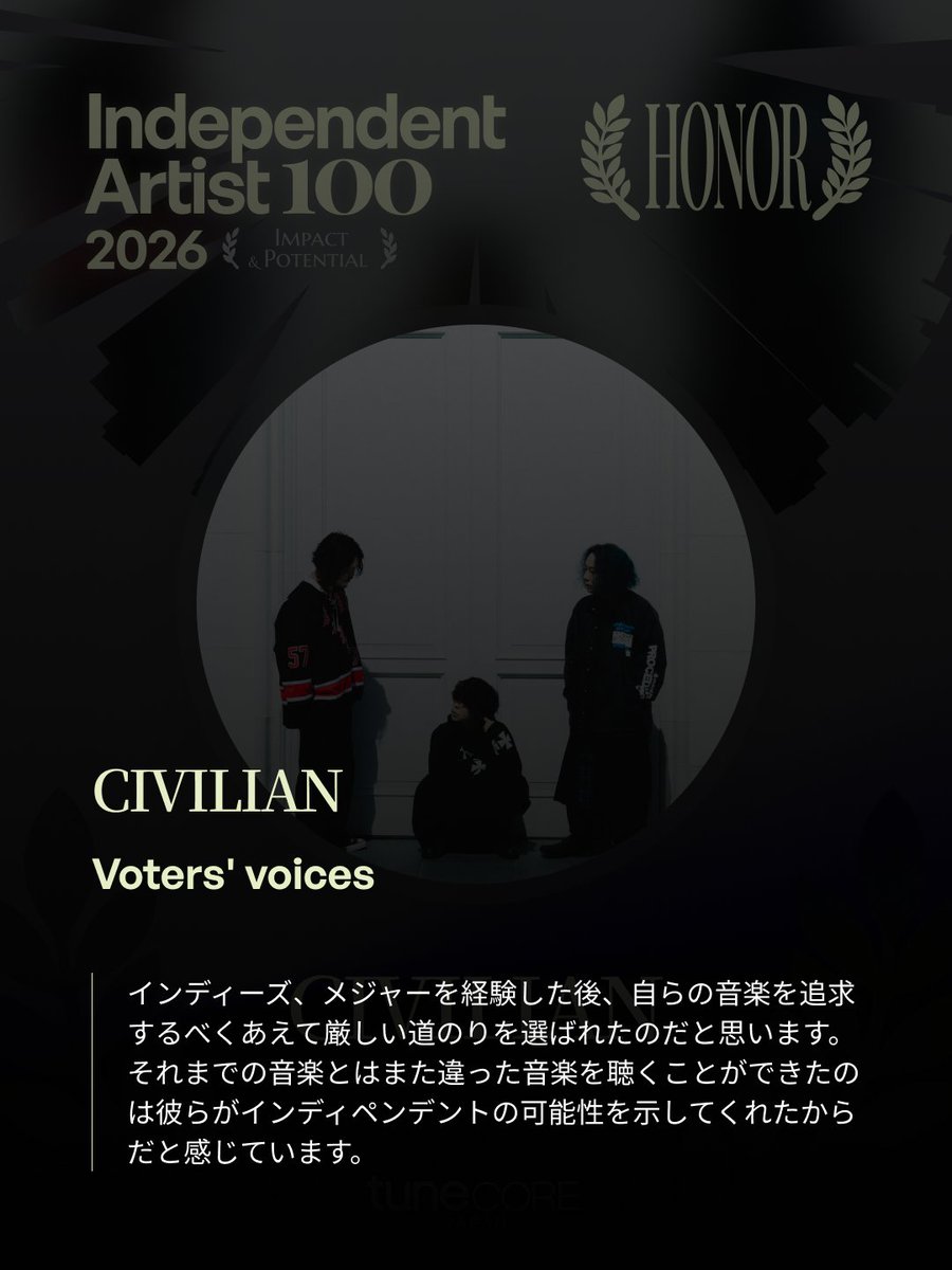 TuneCore Japan tweet media