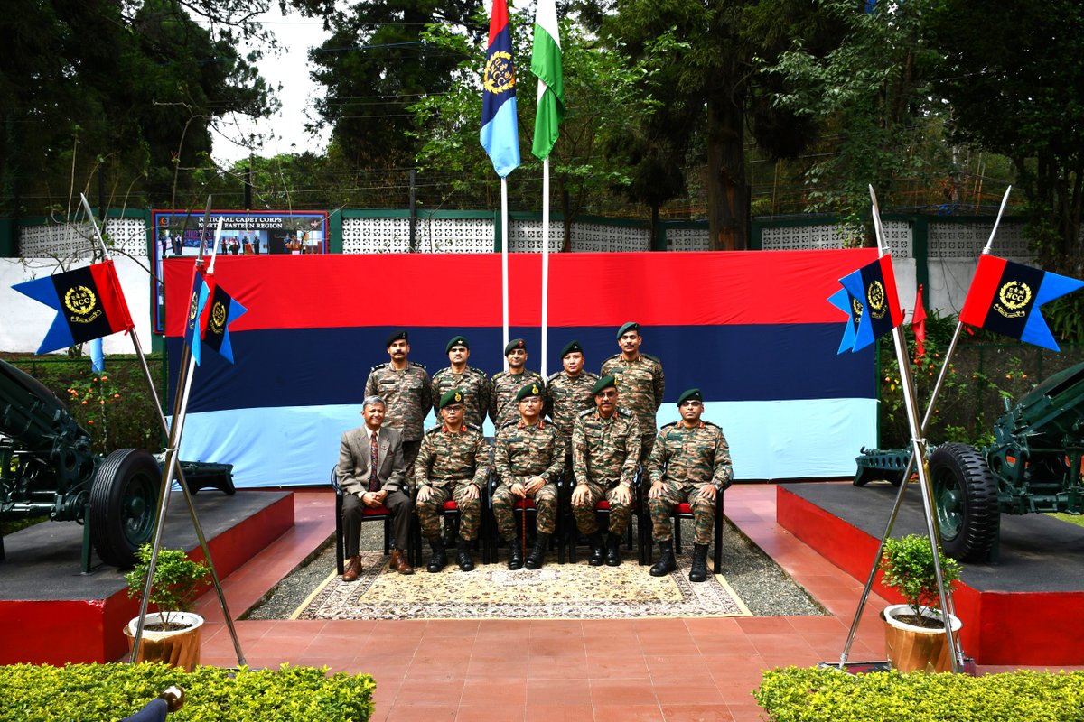 NCC Directorate North Eastern Region tweet media