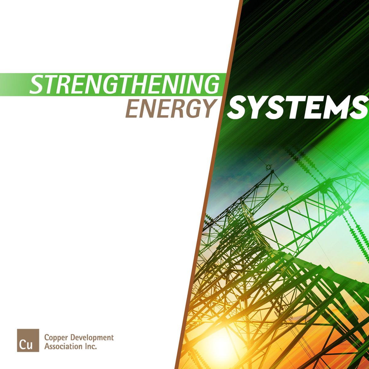 thinkcopperUS's tweet photo. Energy progress depends on infrastructure that keeps pace with demand.  In #CopperPowersEnergy we discuss how copper supports secure reliable power.  Follow #CopperPowersProgress for more.  #CDA #Copper #Energy https://t.co/Jy1gc5CRqE