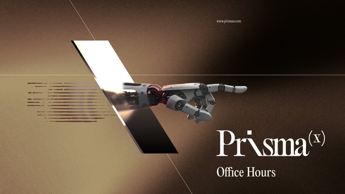 PrismaX tweet media