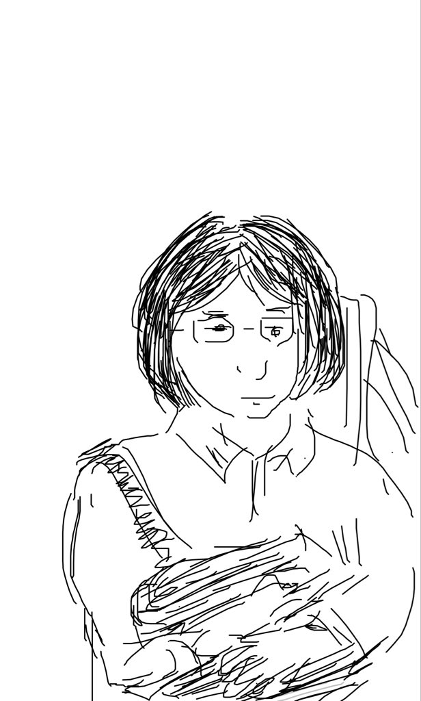 baseball_office's tweet photo. Sketch on the train
地下鉄でiPhoneを用い、スケッチしました。
#sketch #iPhone https://t.co/nxFWkTLXgP