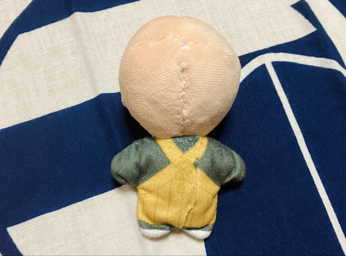 genmaicha______'s tweet photo. ついに、雪斎さまぬい完成！！！！

ちっちゃな命……きゃわわな雪斎さま
信長の野望の雪斎さまを元に作ったのだけど我ながら上手く縫えた気がする…！ https://t.co/mDEM1MRgKs
