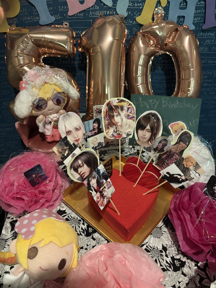 ari_7121979's tweet photo. だいぶ過ぎちゃったけど🙏
愛溢れる会に参加させてもらいましたありがとう🙌💕
デコアイテム作ったりケーキめちゃくちゃ可愛くてとにかくすっっっごく楽しかった😋
何よりみなさんにお会いできて最高🫶
おめでとうございます⛩️🐉💕 https://t.co/vrz5jonQHF