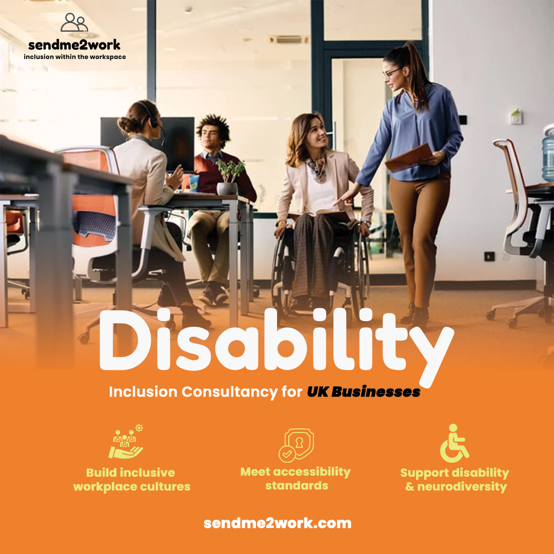 sendme2work's tweet photo. A truly successful workplace is one where every employee feels valued,and empowered to thrive. Embracing disability and neurodiversity inclusion in the workplace is the key move that drives innovation.

Visit Us: https://t.co/1OT8XuJbBG

#DisabilityInclusion #NeurodiversityAtWork https://t.co/AfdA5jFWkw