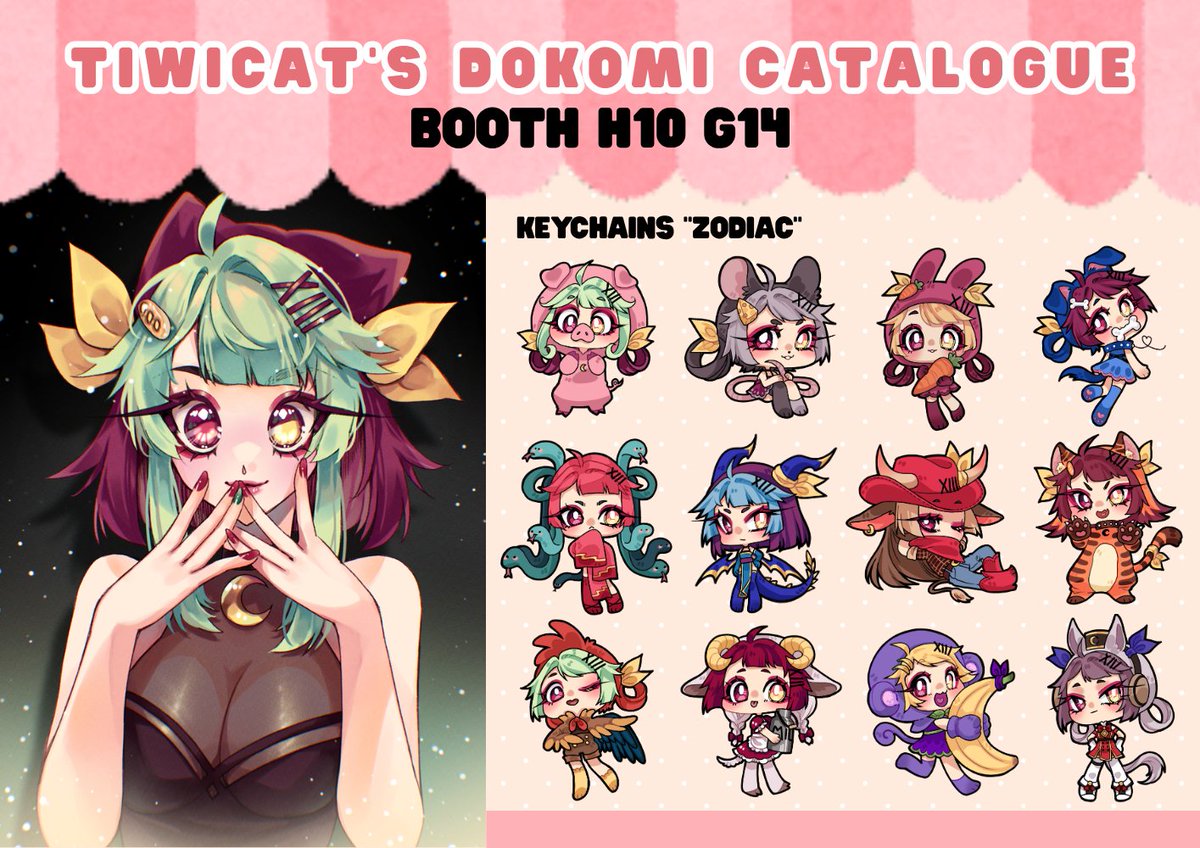Tiwi 🥖♥️´´Dokomi 10G14 tweet media