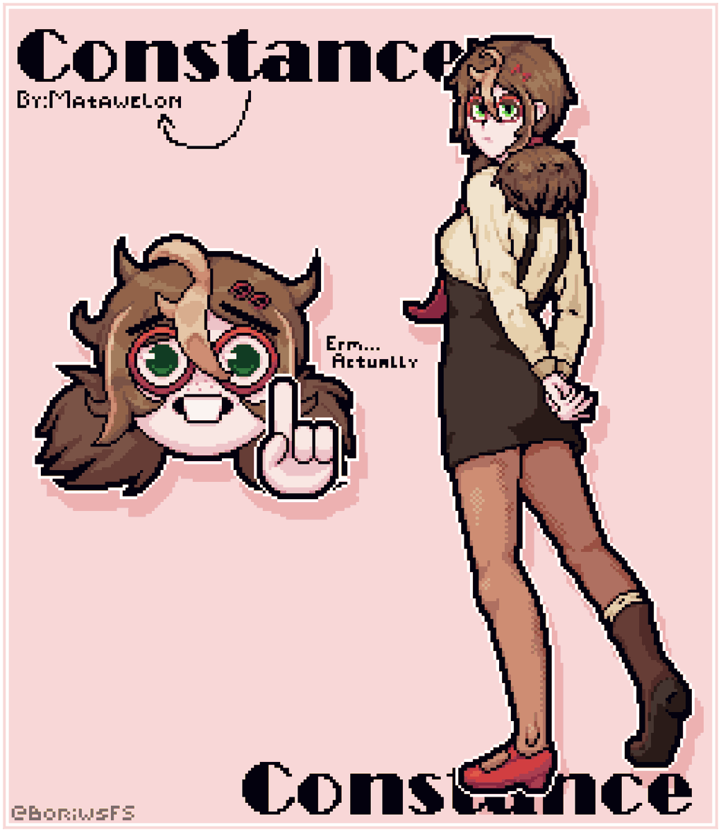 BoriwsFS's tweet photo. My part of art trade I did with @Watermellon778 !!
♥️ https://t.co/A0Ni81HNiT