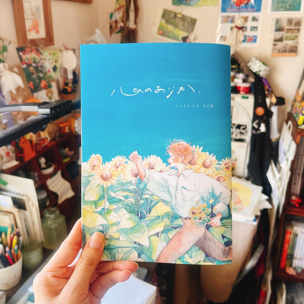 たけぞえ かな🌼名古屋個展5/29-31 tweet media
