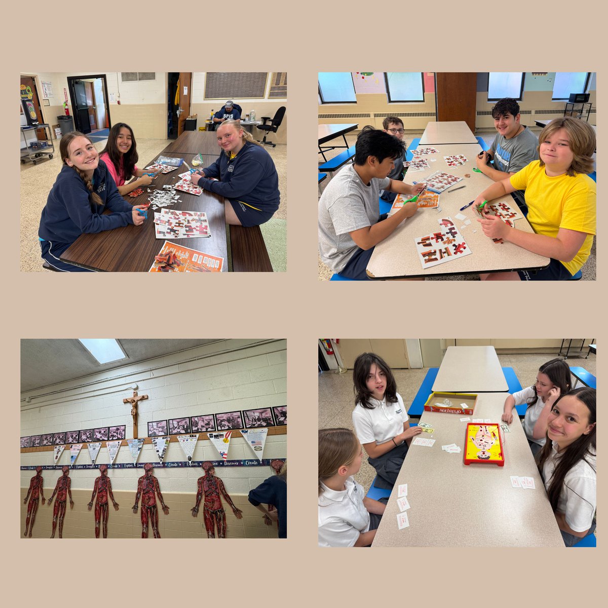 ASPRamsey's tweet photo. Our 7th and 8th grade students wrapped up the Body Systems unit with a fun game of Operation!

Traditional Values in a Modern World

Scholarship...Spiritualty...Service https://t.co/ceAbg0of1c