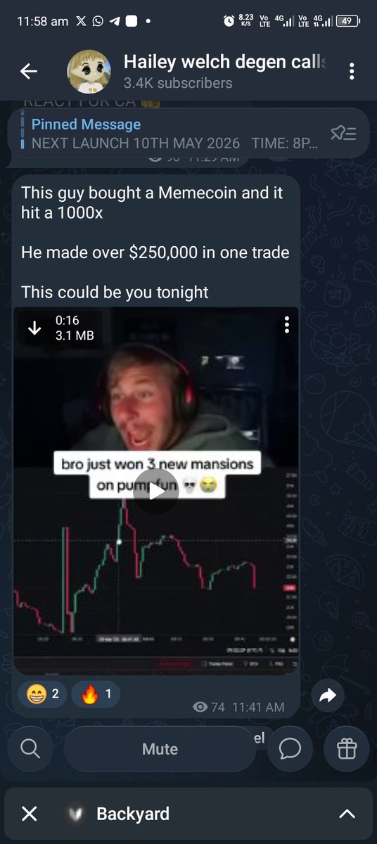 shinnycipher's tweet photo. @hailey_cryptoo Btc https://t.co/h5GF8r5Qcq