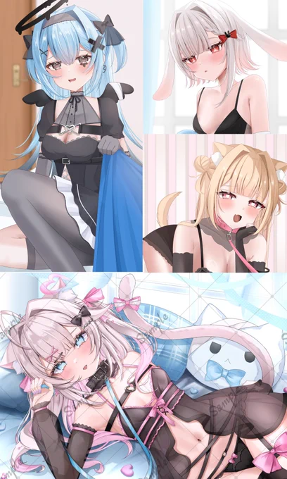 6月着手のお仕事を2件ほど募集しております! えち可愛い女の子を描くのが得意です 企業様・個人様問わずご依頼受付中です! DM、Gmailにてご連絡をお待ちしております #イラスト依頼 #有償依頼