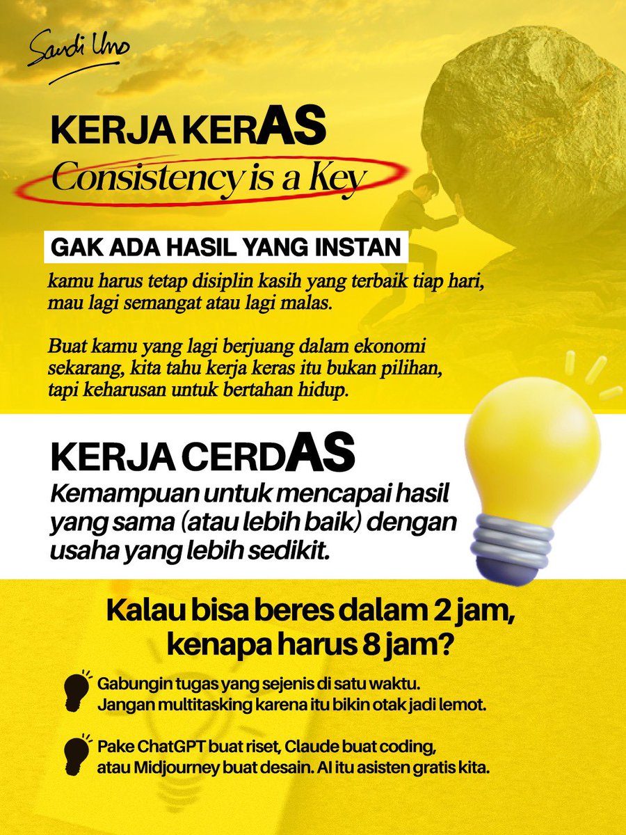 Sandiaga Salahuddin Uno tweet media