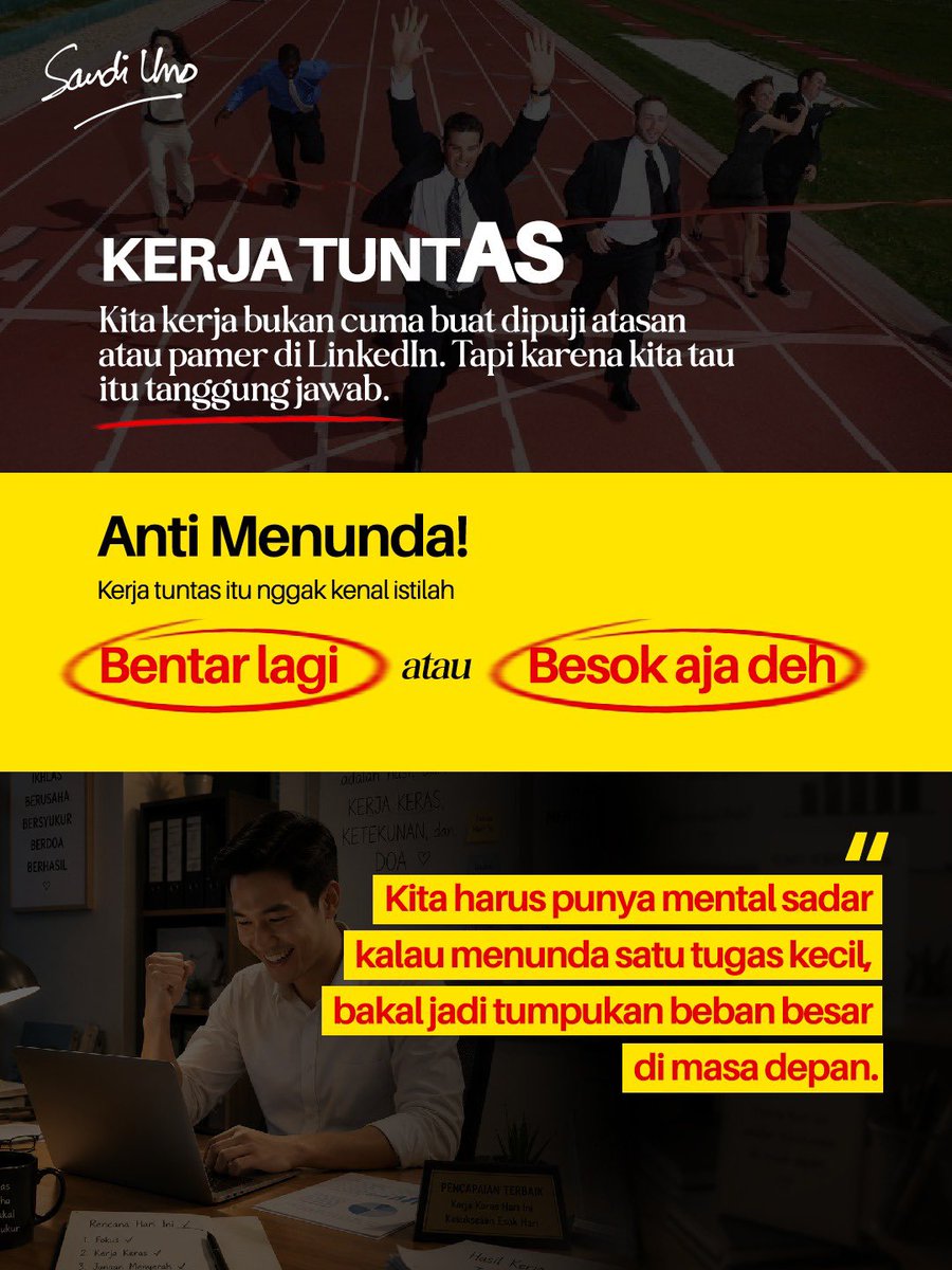 Sandiaga Salahuddin Uno tweet media
