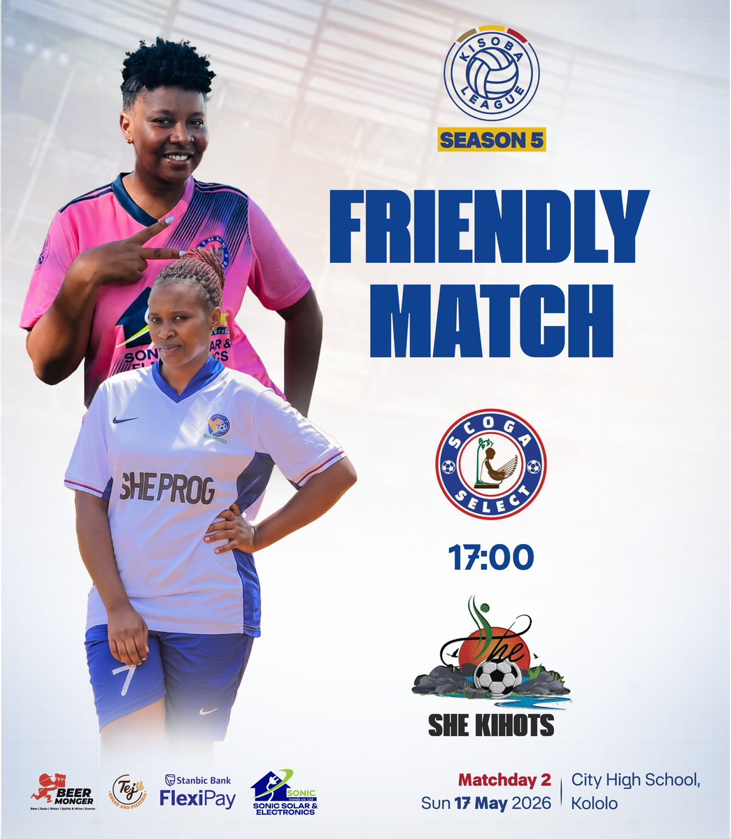 scogaselectfc's tweet photo. We host SHE @KihotsLeague This Sunday 

#KISOBALeagueSnV https://t.co/mZIUam1g42