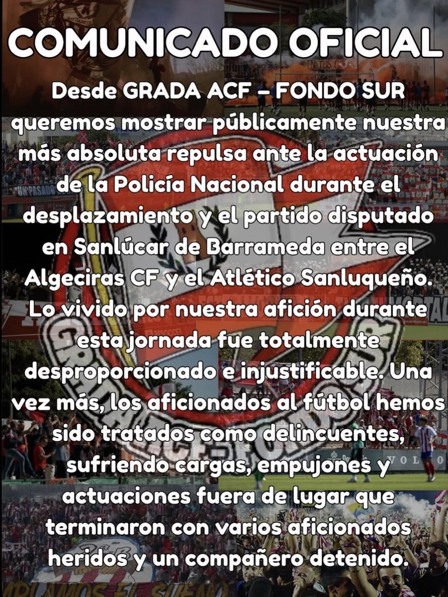 Grada ACF - Fondo Sur tweet media