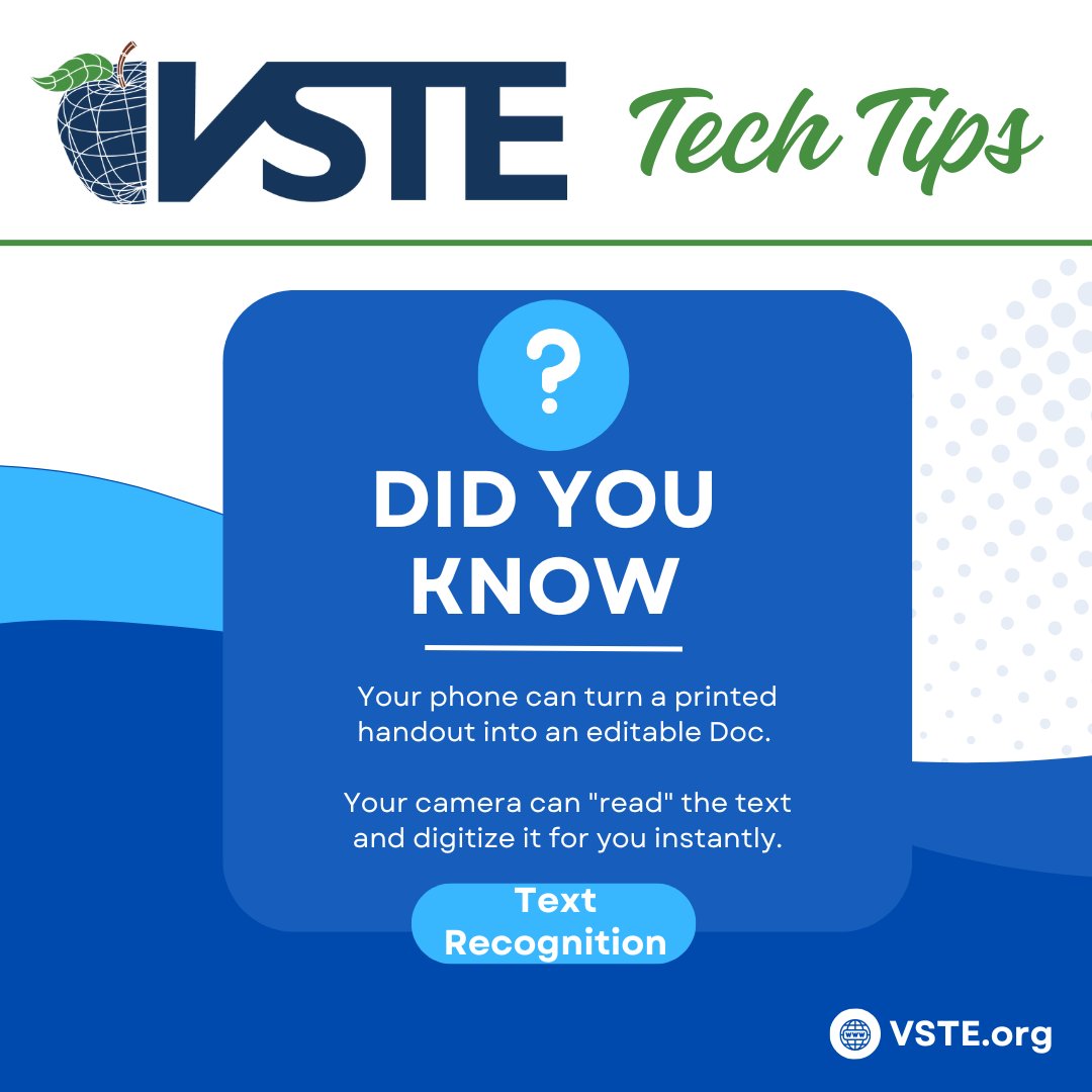 VSTE tweet media