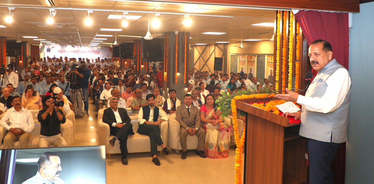 Dr Jitendra Singh tweet media