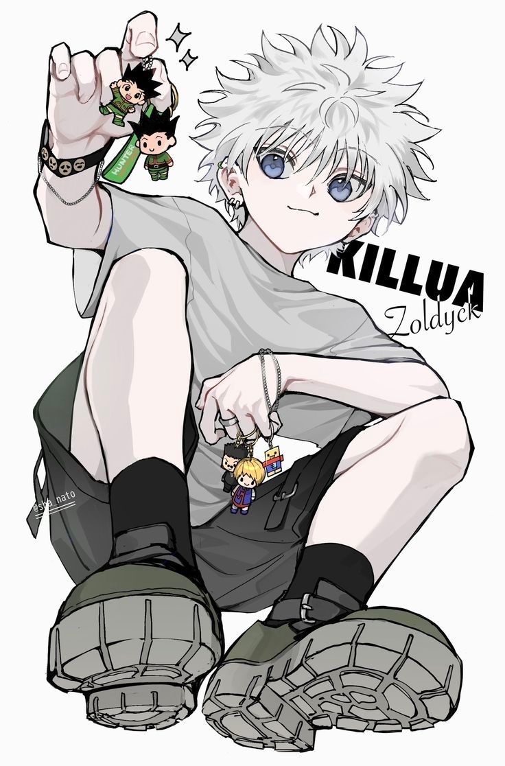 Hunter x Hunter 🃏 tweet media