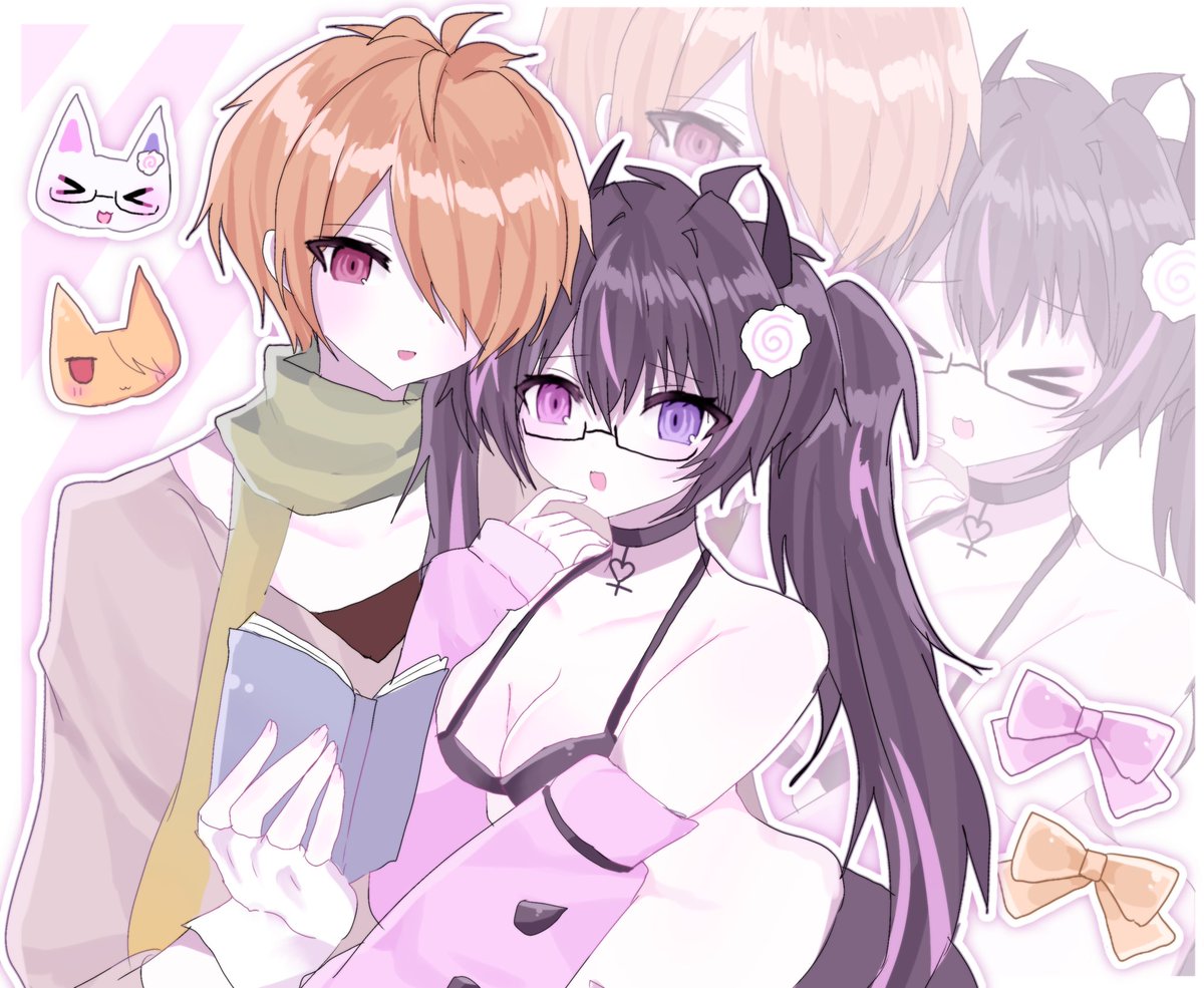 __mit0808's tweet photo. 納品しました🩷💜 https://t.co/ijVKKxfage