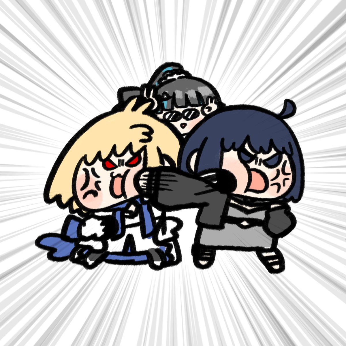 #これを見た人は無言で去年の5月の画像を貼る 