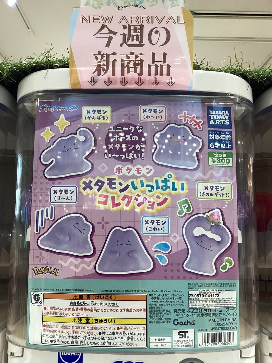 🎡ガシャココモザイクモール港北入荷情報🎡 🎀capsule flockies