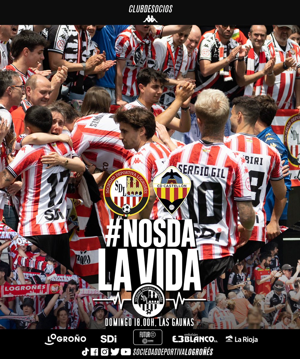 SD Logroñés tweet media