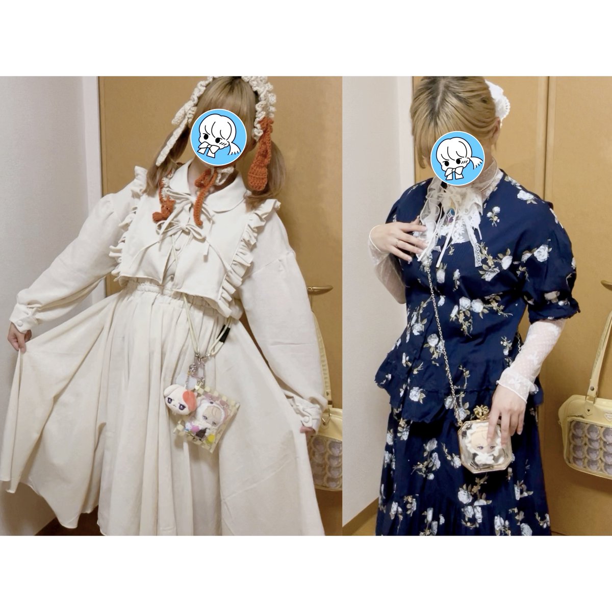 あのちゃん生誕祭時着用ワンピース 【激レア】【本人着用品】 明日のにじフェスはこちら❣よろしくお願いします！みんな会おうぜ