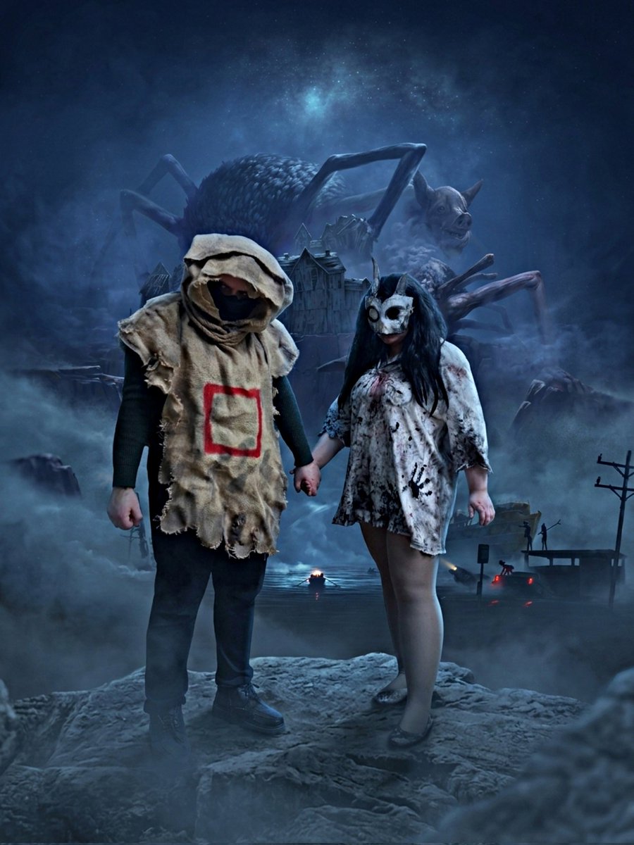 DeadmanCosplay's tweet photo. The Boy and The Girl from #Reanimal Cosplay by me and my wife @KobalArt 🖤

@TarsierStudios @THQNordic #ReanimalGame #ReanimalCosplay #Cosplay https://t.co/FRxIESlJrT