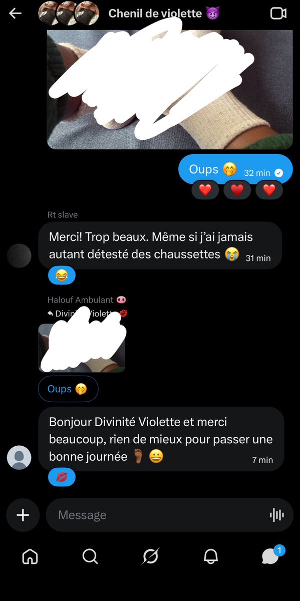Divinité Violette💋 tweet media