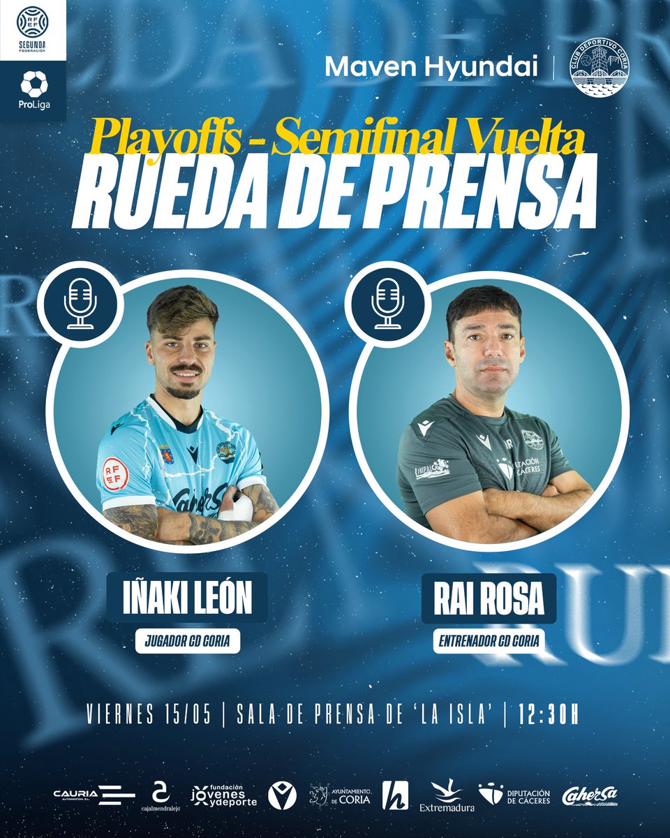 Club Deportivo Coria tweet media