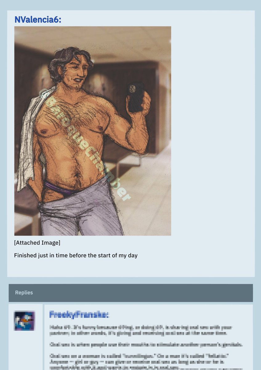 baroquechamber's tweet photo. Forum for middle-aged men to show off their gains✨️
#ocnsfw #ocart #queeroc #originalcharacters https://t.co/4qc9c0btYm
