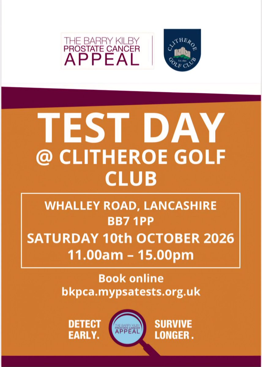 BKPCAppeal's tweet photo. Book now ! @PleasingtonGolf @ClitheroeGolf &amp; @burnleygolfclub 
https://t.co/dQrRz1RH7Y https://t.co/sNlgFzbcUc