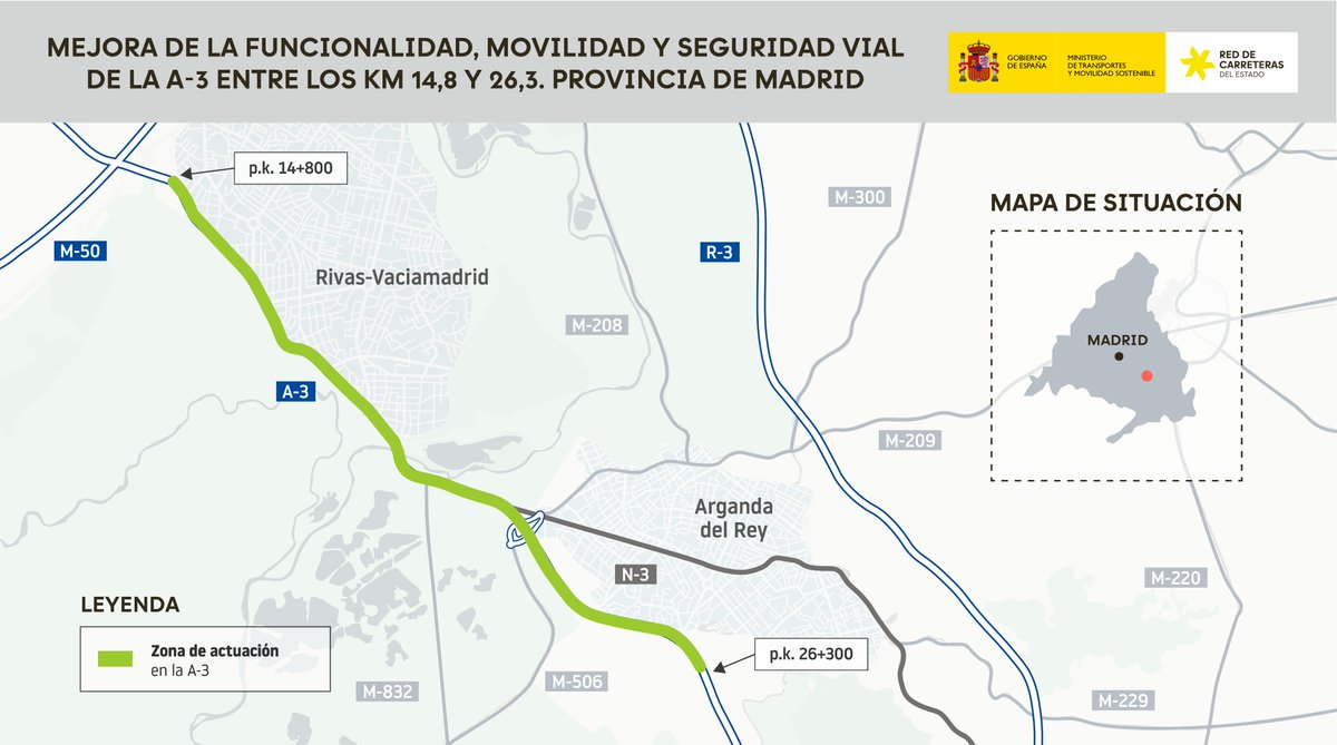 Ministerio Transportes y Movilidad Sostenible tweet media