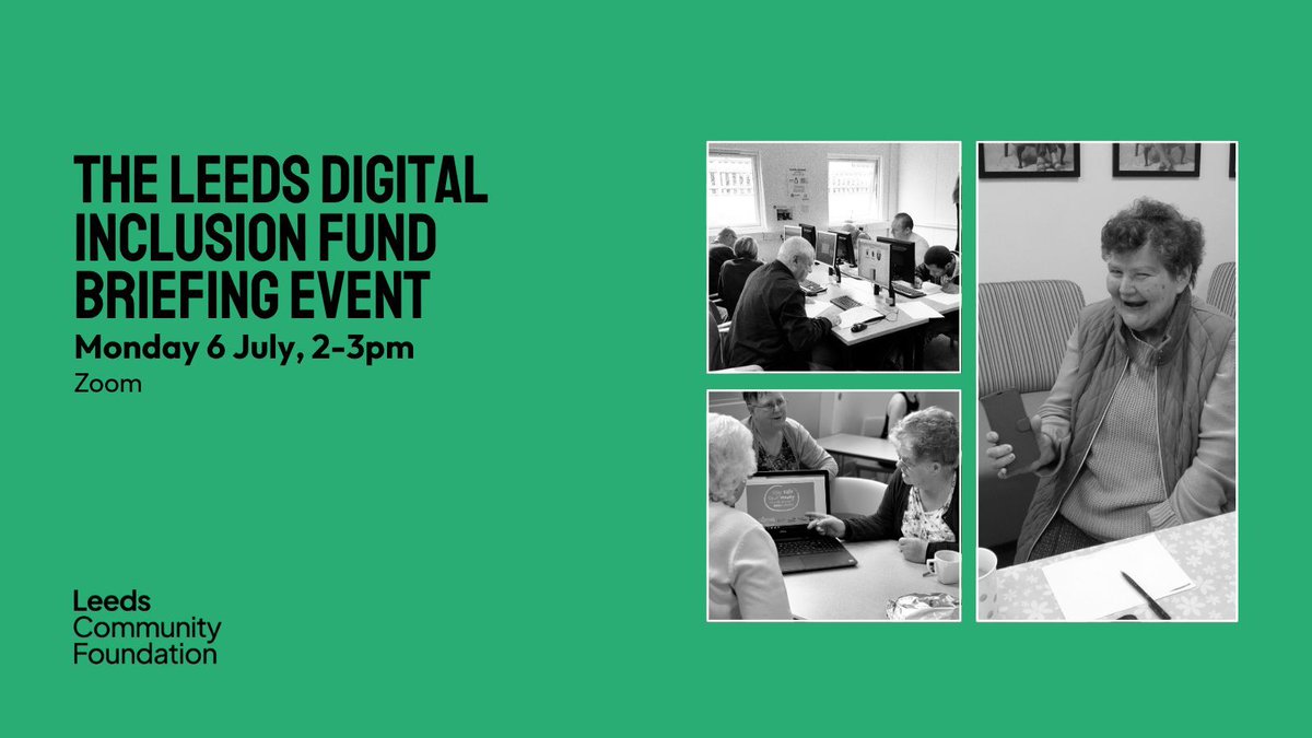 Leeds Community Foundation tweet media