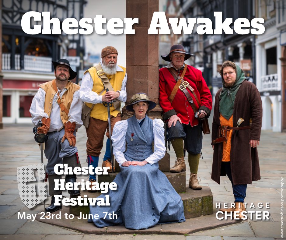 Visit Chester tweet media