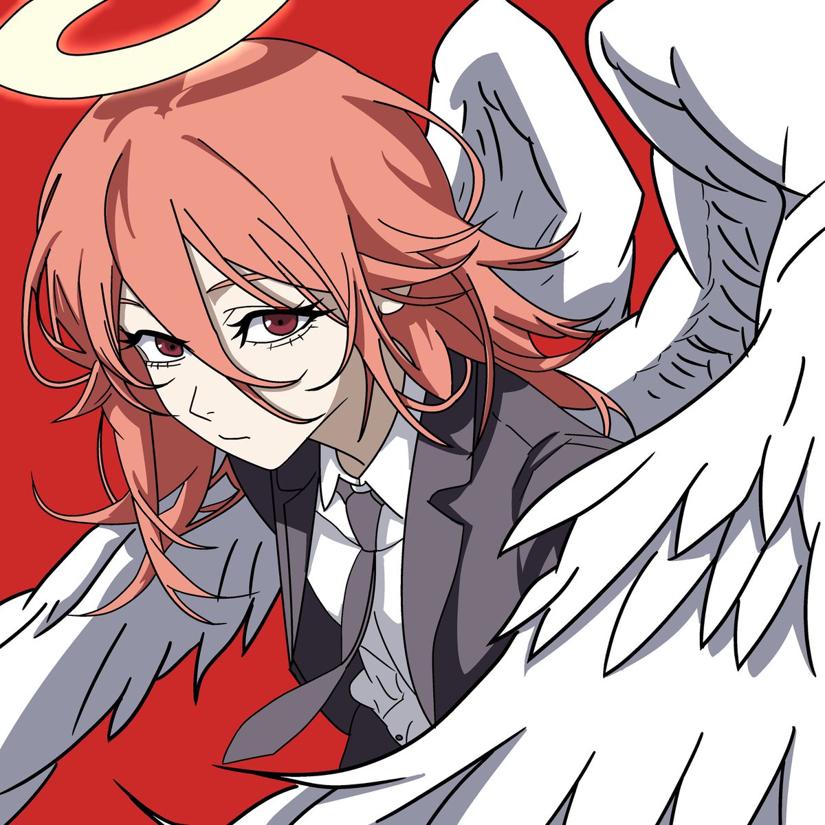 天使の悪魔 #チェンソーマン