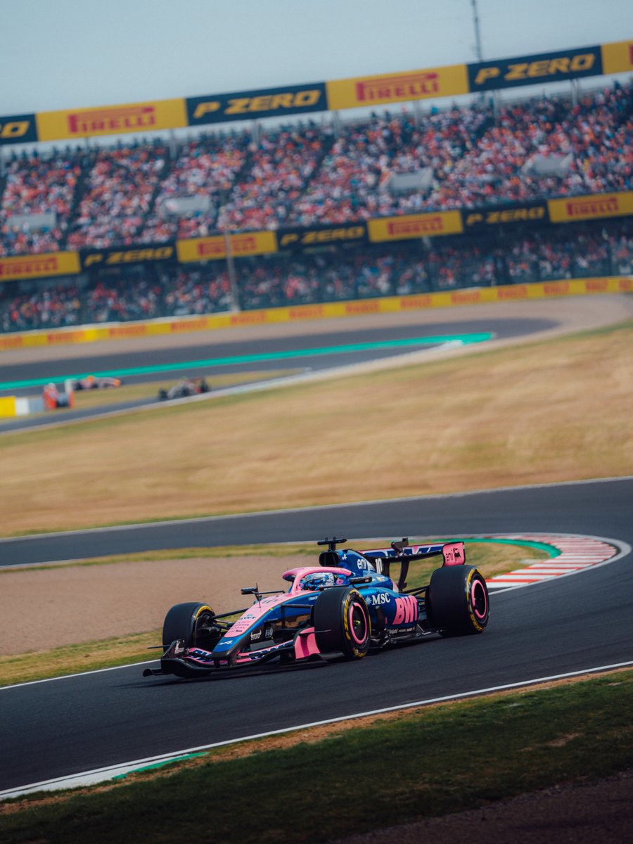 BWT Alpine Formula One Team tweet media