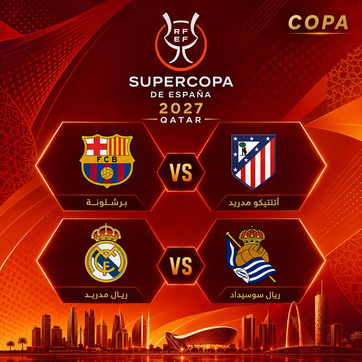 Copa tweet media