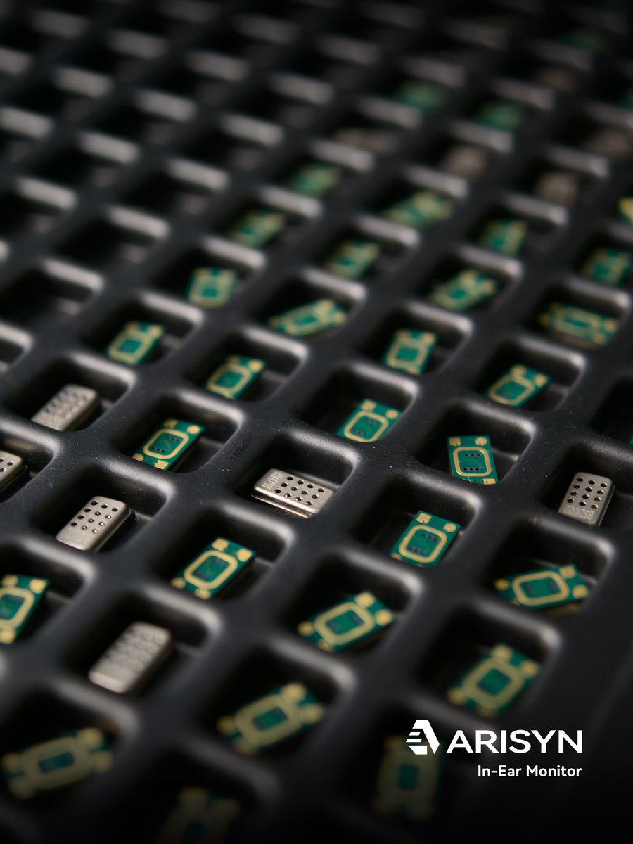 ARISYN_Official's tweet photo. MEMS IEMs in the production area～
#ポタオデ #有線イヤホン #イヤホン #headphones #iem #hifi #ARISYN #HIFI #EARPHONE #hifistorm #chifi #music #earphones #listen #lifestyle #headfi #audiophile https://t.co/Q1VHKjYPU2