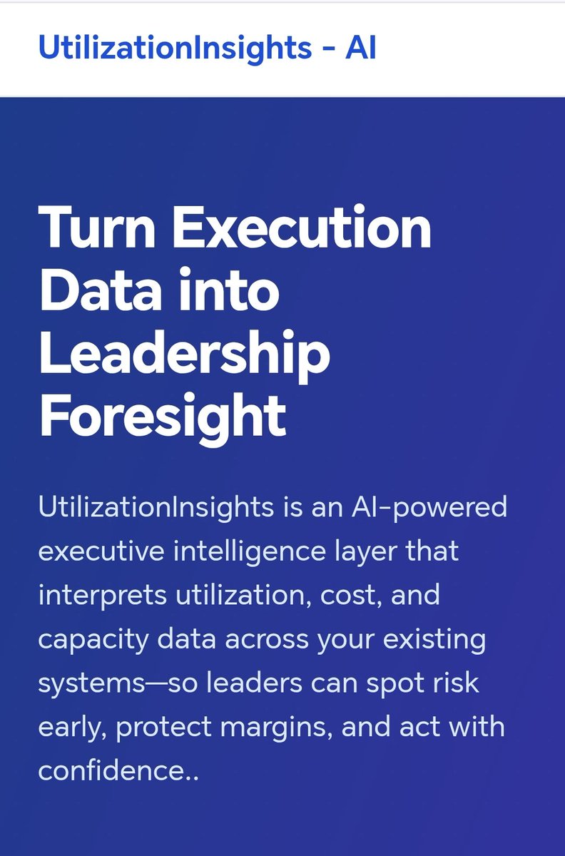 PrafulPujar's tweet photo. 👓Daily Insights: Executive summaries are generated from execution signals, not manual spreadsheets
#ExecutiveIntelligence #AI #MarginErosion
👉 https://t.co/3O55GchFA1
@NewTechTwin
@Dare2Digitize
@technews0011
@thefairywriters
@WriitersHub https://t.co/BEjks3oMlR