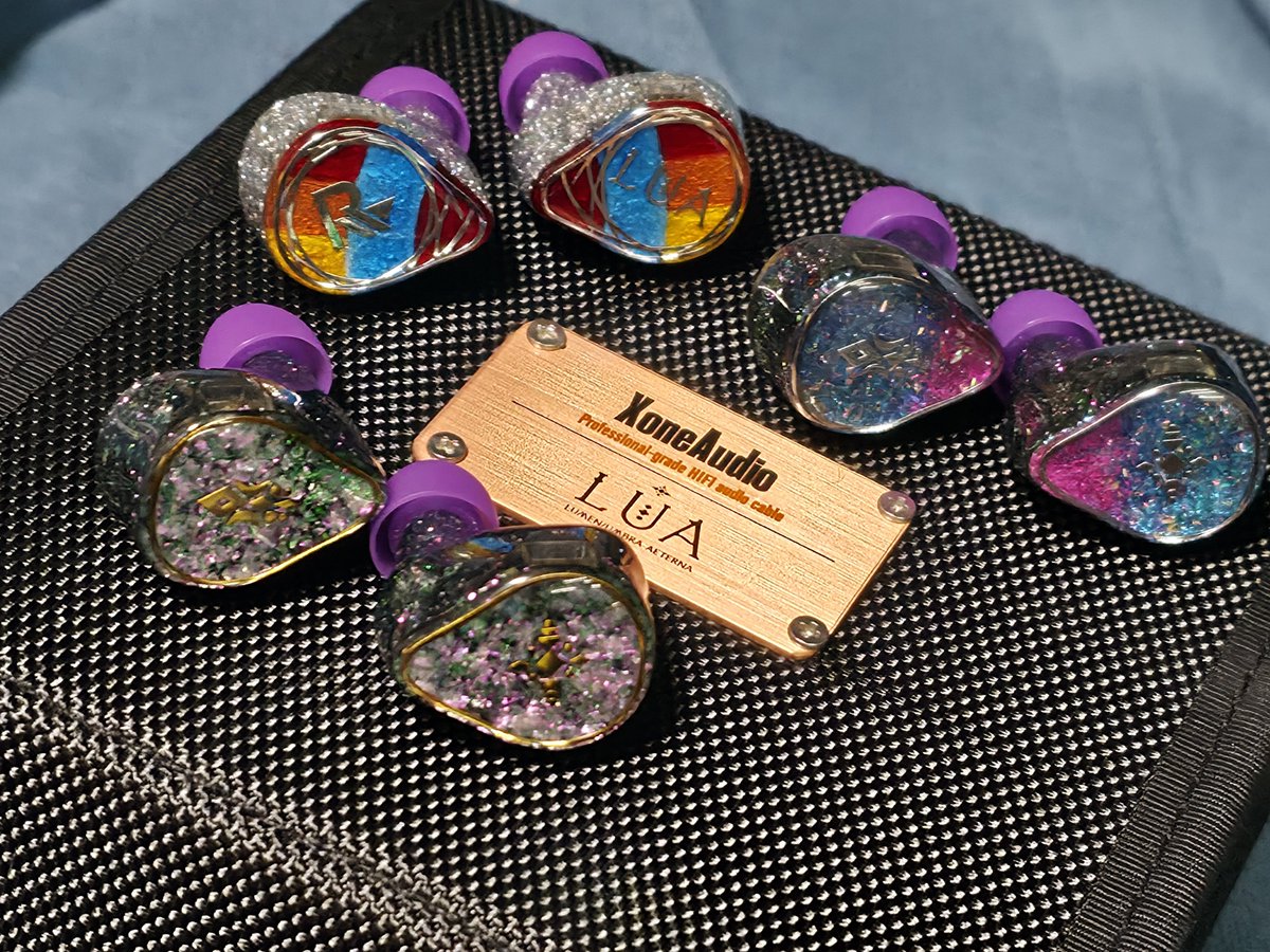 kizunakakera's tweet photo. 待ち望んでいた購入品が届いた！
LUA Serendipity Monet
​LUA GA-ZE
​LUA VA-NA
まとめて購入したけどR&amp;Wさんには色々相談に乗っていただき助かりました☺️
更におまけでLUA Star of DaVidまで付けていただけた😳
これで現状発売されてるLUAシリーズは限定デザインでコンプリート✨ https://t.co/ZL4PM2bfrX