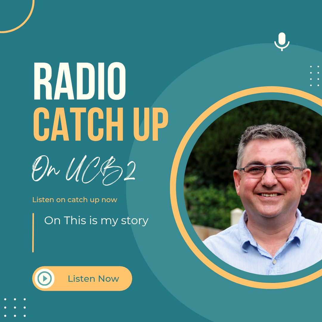 CSSMBradford's tweet photo. Listen to @kingdomstu on UCB 2 catch up ' This is my story' with Matt Brown.

Great to hear all that God is doing! 

#miracles #healing #cssm #prophecy https://t.co/HWMQBNqHvP
