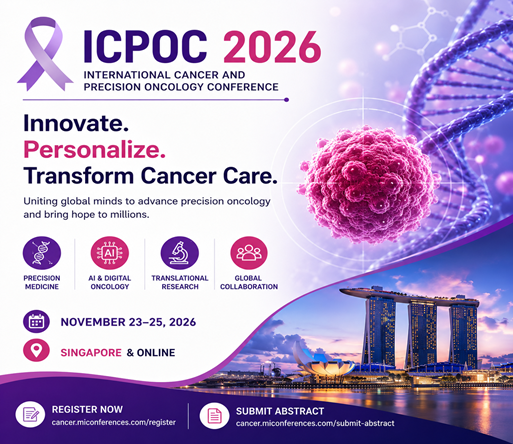 CancerWorldConf's tweet photo. 🎗️Innovation in Oncology Starts with Collaboration.
Join International Cancer and Precision Oncology Conference 2026 to explore the future of cancer research, AI-driven oncology, and next-generation therapeutics.
📅November 23–25, 2026📍Singapore &amp;Online
🌐https://t.co/rC6jT8h72q https://t.co/BWHWXRpSi8